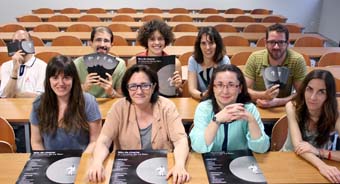 Integrants de l'Aula de Cinema.